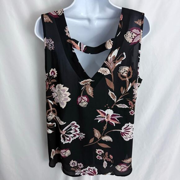 Maurices Floral Blouse Size 0X - Picture 6 of 9